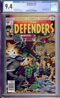 Defenders #42 CGC 9.4 ow/w