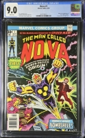 Nova #1 CGC 9.0 w