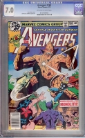 Avengers #180 CGC 7.0 ow/w