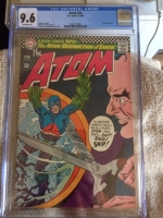Atom #24 CGC 9.6 ow