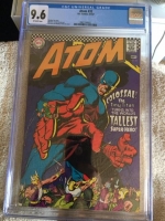 Atom #32 CGC 9.6 ow
