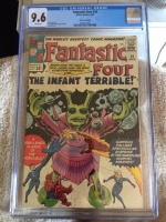 Fantastic Four #24 CGC 9.6 w