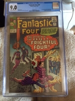 Fantastic Four #36 CGC 9.0 ow/w