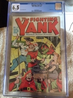 Fighting Yank #15 CGC 6.5 ow
