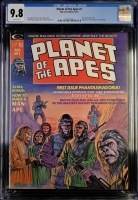 Planet of the Apes #1 CGC 9.8 w California Zero Humidity Collection
