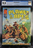 Planet of the Apes #4 CGC 9.2 w California Zero Humidity Collection