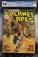 Planet of the Apes #14 CGC 9.8 w California Zero Humidity Collection
