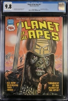 Planet of the Apes #17 CGC 9.8 w California Zero Humidity Collection
