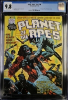 Planet of the Apes #18 CGC 9.8 w California Zero Humidity Collection