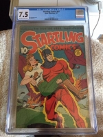 Startling Comics #43 CGC 7.5 ow/w