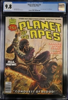 Planet of the Apes #27 CGC 9.8 w California Zero Humidity Collection
