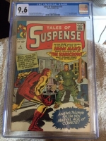 Tales of Suspense #51 CGC 9.6 ow/w