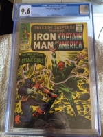 Tales of Suspense #80 CGC 9.6 ow/w