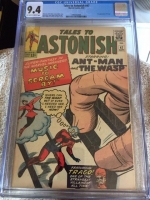 Tales to Astonish #47 CGC 9.4 ow/w