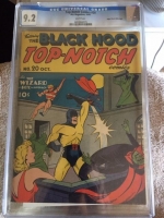 Top-Notch Comics #20 CGC 9.2 w Edgar Church (Mile High)