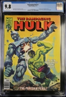 Rampaging Hulk #2 CGC 9.8 w California Zero Humidity Collection