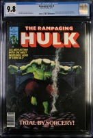 Rampaging Hulk #4 CGC 9.8 w California Zero Humidity Collection