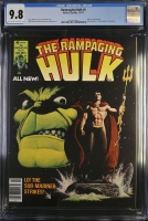 Rampaging Hulk #5 CGC 9.8 ow/w California Zero Humidity Collection