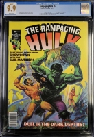 Rampaging Hulk #6 CGC 9.9 w California Zero Humidity Collection