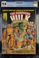 Rampaging Hulk #9 CGC 9.8 w California Zero Humidity Collection