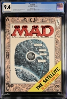 Mad #26 CGC 9.4 w Gaines File Copy