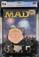 Mad #34 CGC 9.6 ow/w