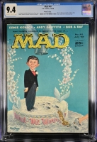 Mad #40 CGC 9.4 ow/w Gaines File Copy