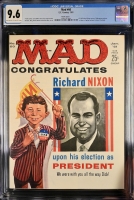 Mad #60 CGC 9.6 ow/w Pacific Coast