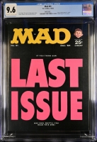 Mad #91 CGC 9.6 ow/w Pacific Coast