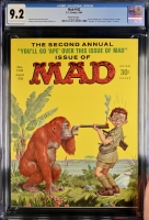 Mad #102 CGC 9.2 ow/w