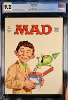 Mad #113 CGC 9.2 w Gaines File Copy
