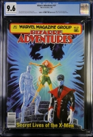 Bizarre Adventures #27 CGC 9.6 ow/w