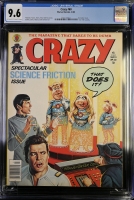 Crazy #60 CGC 9.6 ow/w