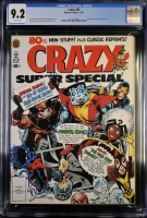 Crazy #82 CGC 9.2 w