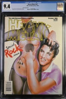Heavy Metal #43 CGC 9.4 ow/w Newsstand Edition