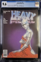 Heavy Metal #44 CGC 9.6 w Newsstand Edition