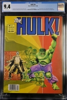Hulk #23 CGC 9.4 w