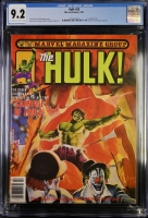 Hulk #25 CGC 9.2 ow/w