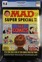 Mad Super Special #36 CGC 9.4 ow/w