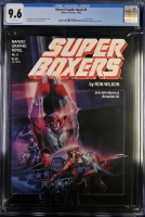 Marvel Graphic Novel #8 CGC 9.6 w