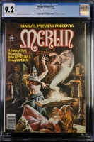 Marvel Preview #22 CGC 9.2 ow/w