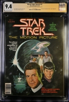 Marvel Super Special #15 CGC 9.4 ow/w DAVE COCKRUM AUTHENTICATED AUTOGRAPH