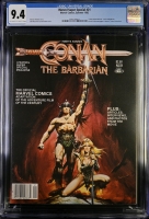 Marvel Super Special #21 CGC 9.4 ow/w