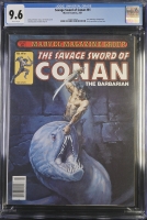 Savage Sword of Conan #61 CGC 9.6 w