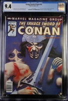Savage Sword of Conan #62 CGC 9.4 ow/w