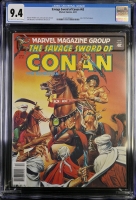 Savage Sword of Conan #63 CGC 9.4 ow/w