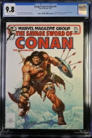 Savage Sword of Conan #74 CGC 9.8 w