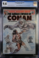 Savage Sword of Conan #78 CGC 9.4 w