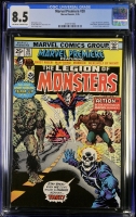 Marvel Premiere #28 CGC 8.5 ow/w