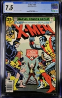 X-Men #100 CGC 7.5 ow/w